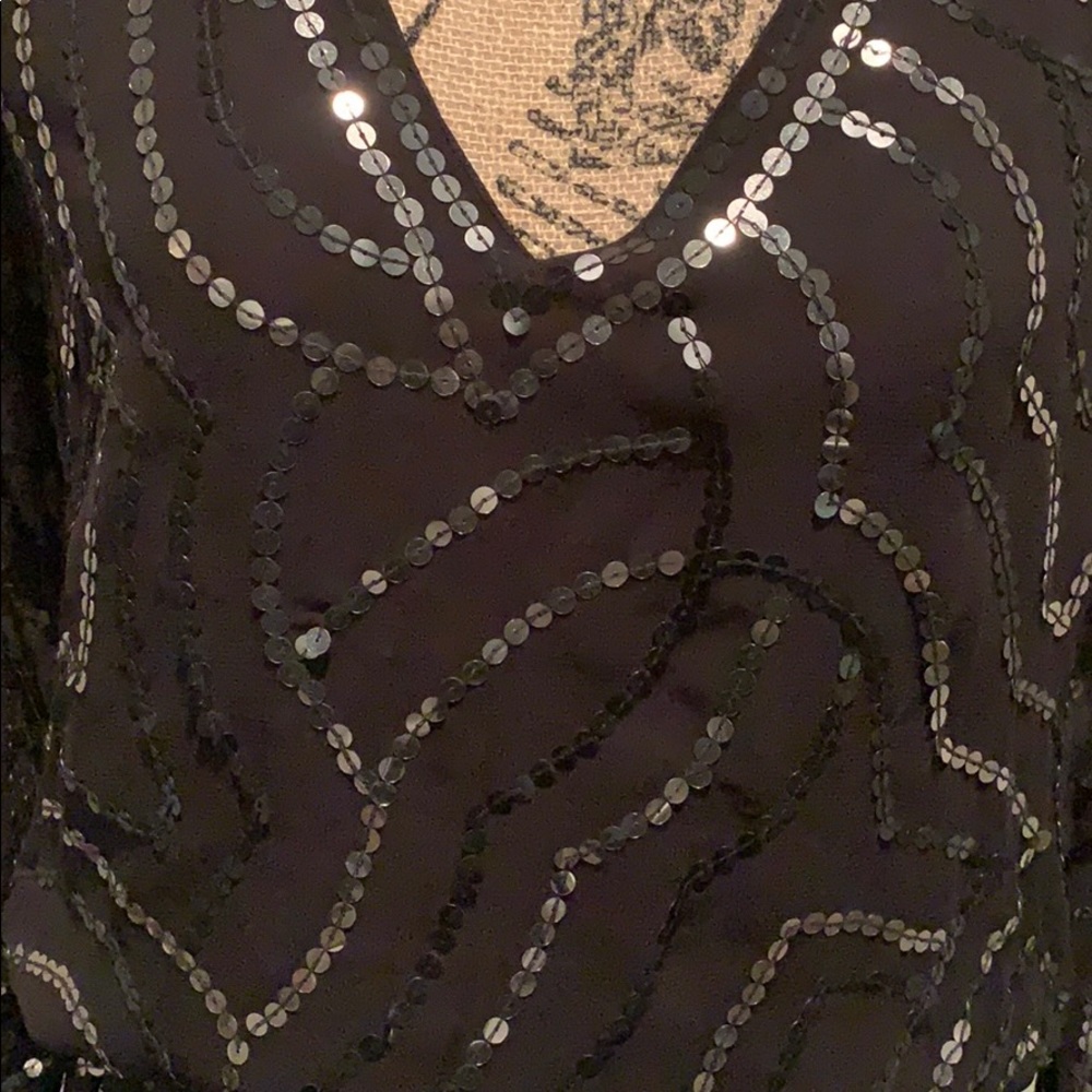 Moda International Sequin Mini Size Medium - image 2